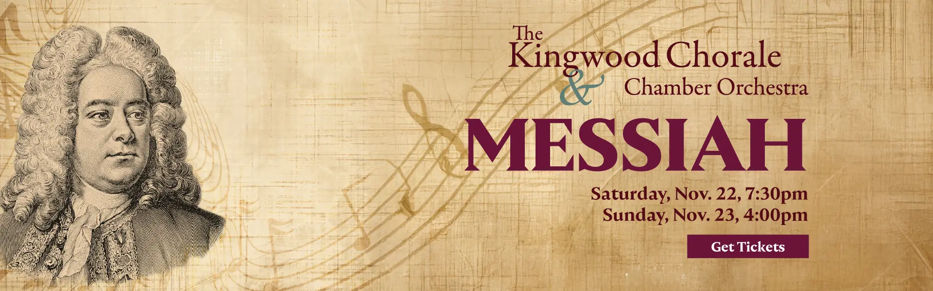 GF Handel's Messiah