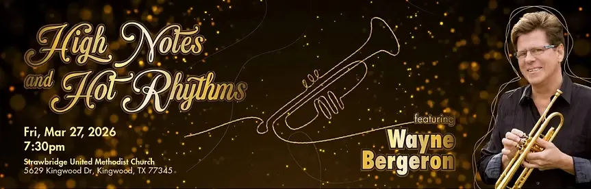 Kingwood Big Band - High Notes and Hot Rhythms