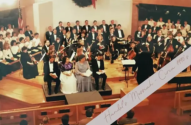 Choir Messiah Concert