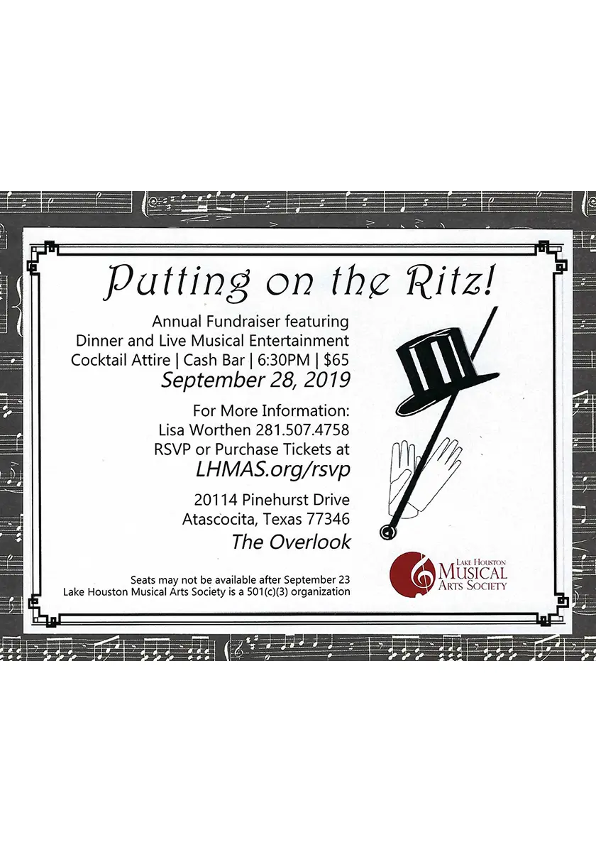 Lake Houston Musical Arts Society