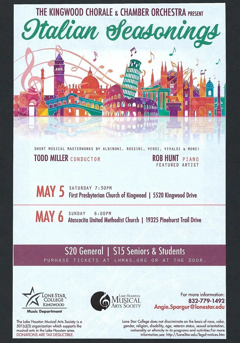 Lake Houston Musical Arts Society