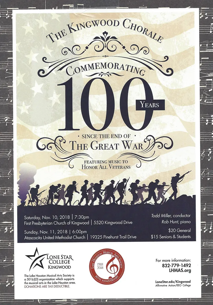 Lake Houston Musical Arts Society