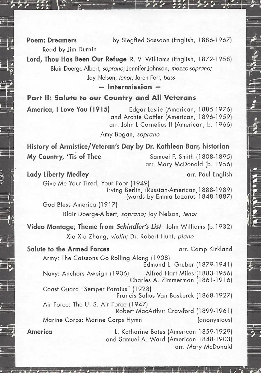 Lake Houston Musical Arts Society