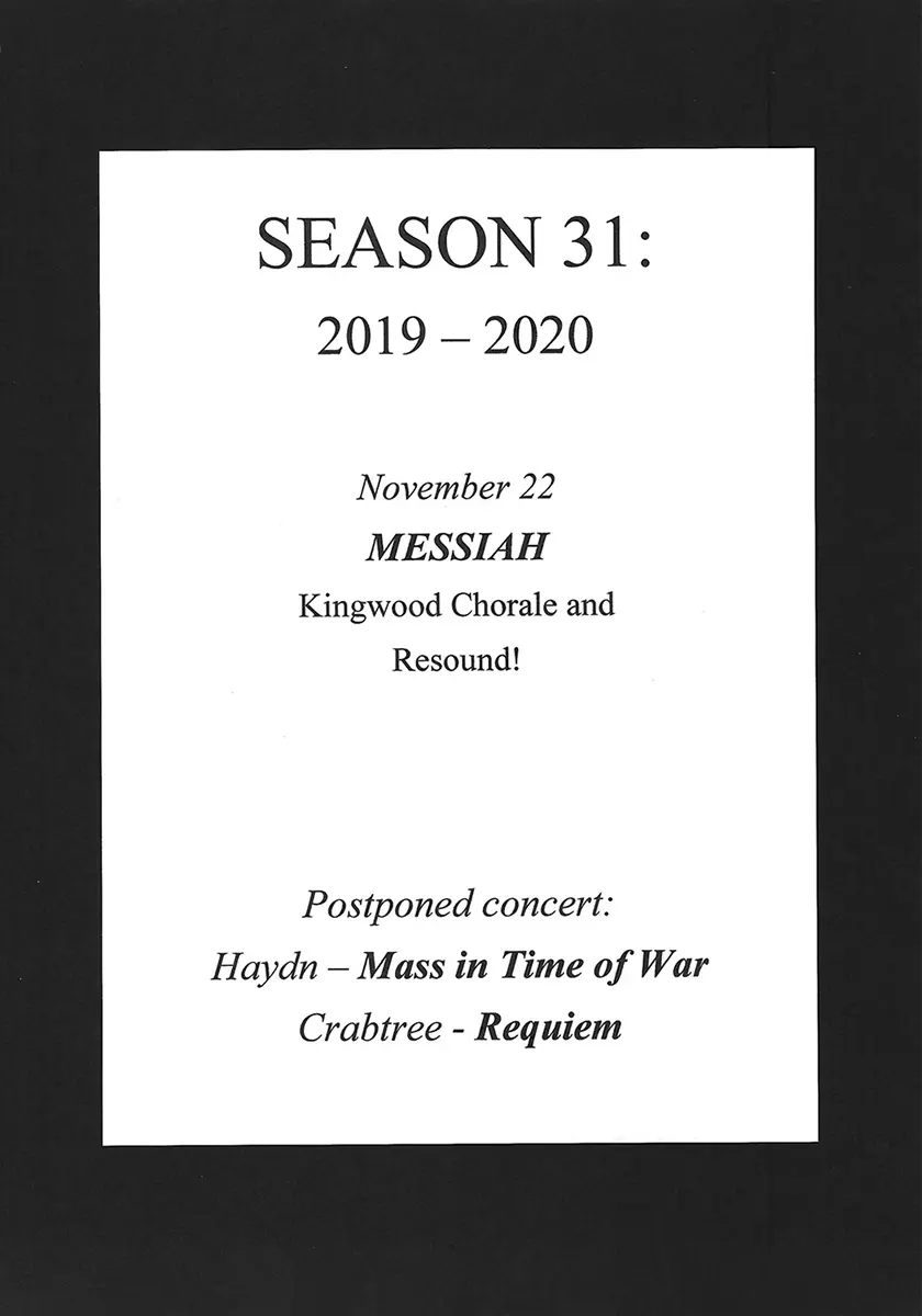 Lake Houston Musical Arts Society