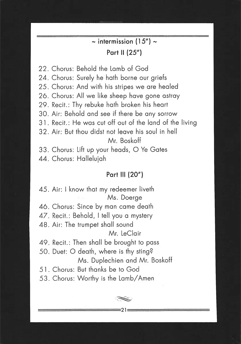 Lake Houston Musical Arts Society