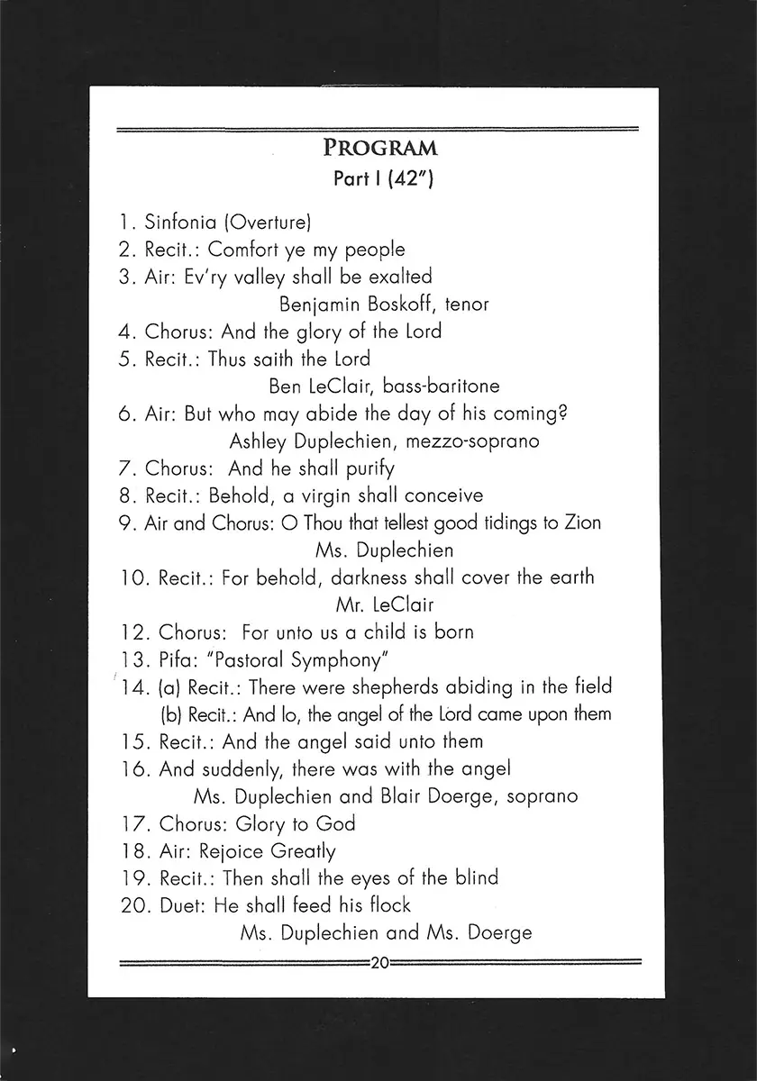 Lake Houston Musical Arts Society