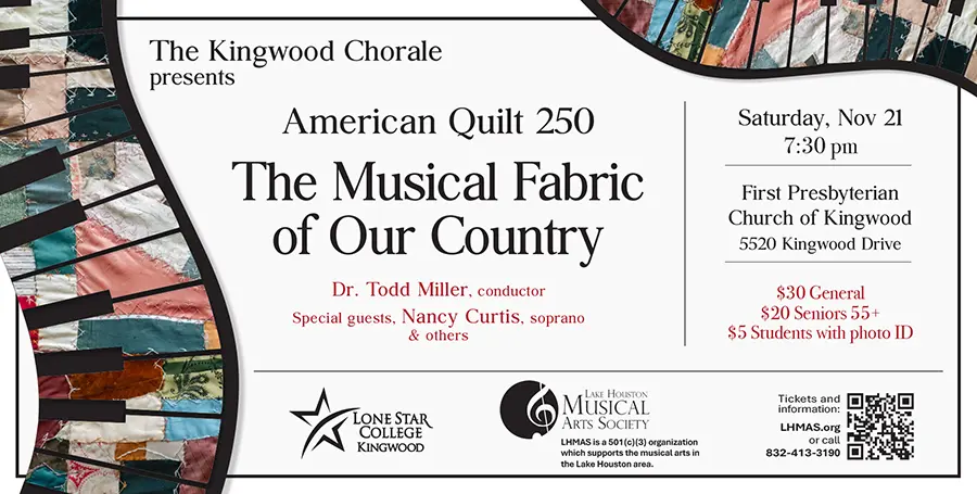 American Quilt 250, The Musical Fabric of our Country